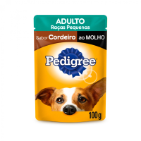 imagem de PEDIGREE 100G ADULTO CORDEIRO AO MOLHO