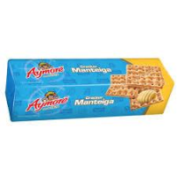 imagem de BISCOITO AYMORÉ CREAM CRACKER 164G MANTEIGA