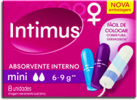 imagem de ABSORVENTE INTIMUS INTERNO MINI