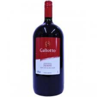 imagem de VINHO TINTO NACIONAL GALIOTTO SUAVE 2L