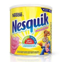 imagem de ACHOCOLATADO NESTLÉ NESQUIK MORANGO LATA 380G