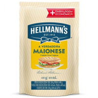 imagem de MAIONESE HELLMANNS 400G SACHÊ