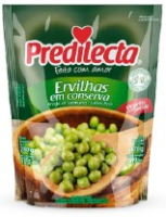 imagem de ERVILHA GRÃOS 170G PREDILECTA SACHÊ