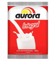 imagem de LEITE PÓ AURORA INTEGRAL INSTANTÂNEO 400G SC