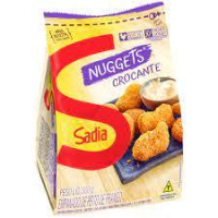 imagem de NUGGETS SADIA FRANGO CROCANTE 300G