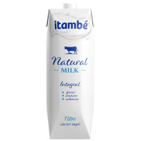 imagem de LEITE LONGA VIDA ITAMBÉ 1L NATURAL MILK