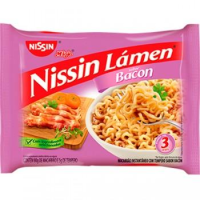 imagem de MACARRÃO NISSIN 85G BACON