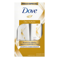 imagem de KIT DOVE SHAMPOO 350ML+COND 175ML NUTRIÇÃO