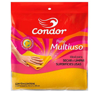 imagem de PANO MULTIUSO CONDOR VISCOSE REF 1679