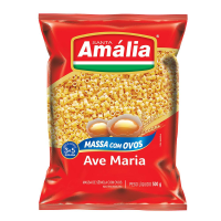 imagem de MACARRÃO AMÁLIA COM OVOS 500G AVE MARIA