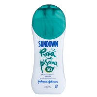 imagem de PROTETOR SOLAR SUNDOWN FPS 50 P SOLAR 200ML