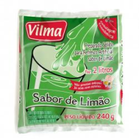 imagem de REFRESCO VILMA LIMÃO PACOTE 240G