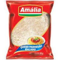 imagem de QUEIJO RALADO SANTA  AMÁLIA 50G