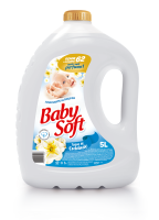 imagem de AMACIANTE BABY SOFT 5L BCO TQ CUIDADO