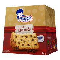 imagem de PANETONE PANCO GOTAS DE CHOCOLATE 400G
