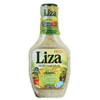 imagem de MOLHO SALADA LIZA 234ML LIMÃO