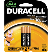 imagem de PILHA DURACELL ALC PALITO AAA C2