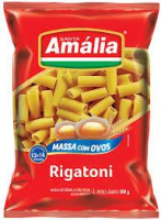 imagem de MACARRÃO AMÁLIA COM OVOS 500G RIGATONE