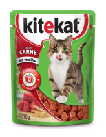 imagem de MARS KITEKAT ADULTO 70G CARNE SACHÊ