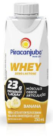 imagem de BEBIDA LÁCTEA PIRACANJUBA WHEY 250ML BANANA 23G PROTEÍNA