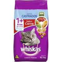 imagem de RAÇÃO MARS WHISKAS SECO KG CASTRADOS CARNE