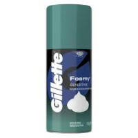 imagem de ESPUMA BARBEAR GILLETTE FOAMY 175G SENS SKIN