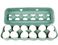 imagem de OVOS BRANCOS CART 20 UNID