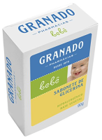 imagem de SABONETE GRANADO BEBE GLICERINA 90G LAVANDA