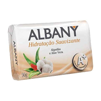 imagem de SABONETE ALBANY SUAVE SUAVIZANTE 85G