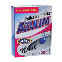 imagem de PEDRA SANITARIA AZULIM 25GR FLORAL