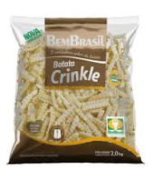 imagem de BATATA BEM BRASIL 2KG CRINKLE