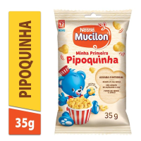 imagem de CEREAL INFANTIL MUCILON SNACK 35G PIPOQUINHA MILHO