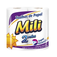 imagem de TOALHA PAPEL MILI 20 22CM