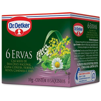 imagem de CHÁ DR.OETKER 100G 6 ERVAS