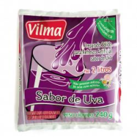 imagem de REFRESCO VILMA UVA PACOTE 240G