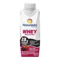 imagem de BEBIDA LÁCTEA PIRACANJUBA WHEY 250ML F.VERM 23G PROTEÍNA