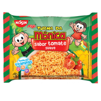 imagem de MACARRÃO NISSIN MÔNICA 85G TOMATE