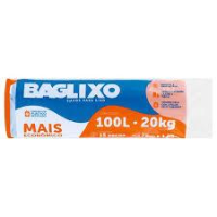 imagem de SACO LIXO BAG LIXO ROLO AZUL 100LITROS 25UN