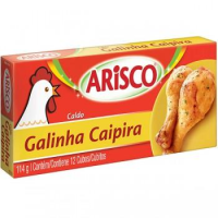 imagem de CALDO ARISCO 114G GALINHA CAIPIRA