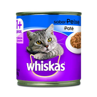 imagem de RAÇÃO PARA GATO WHISKAS 290G PEIXE