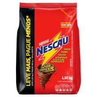 imagem de ACHOCOLATADO NESTLÉ NESCAU 1,02KG SACHÊ