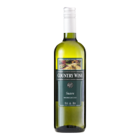 imagem de VINHO BRANCO NACIONAL COUNTRY WINE SUAVE 750ML