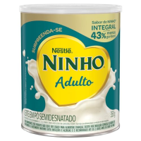 imagem de LEITE PÓ NESTLÉ NINHO ADULTO 350G LT