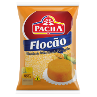 imagem de FARINHA MILHO PACHÁ 500G FLOCÃO