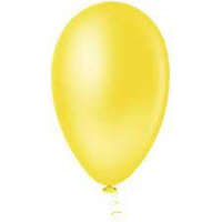 imagem de BALÃO SABOR 6 5 50UN AMARELO