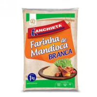 imagem de FARINHA MANDIOCA ANCHIETA 1KG BRANCA