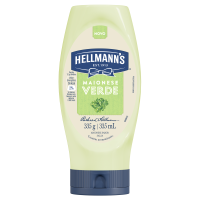 imagem de MAIONESE HELLMANNS 335G VERDE SQZ