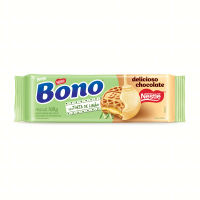 imagem de BISCOITO RECHEADO NESTLÉ BONO LIMÃO C CHOC BRC 109G