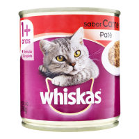 imagem de WHISKAS 290G LT CARNE PATÊ