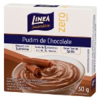 imagem de PUDIM LINEA 25G ZERO CHOCOLATE